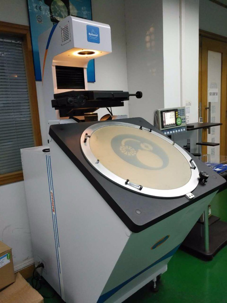 Long Stroke Digital Optical Comparator For Machine Manufacturing High Performance