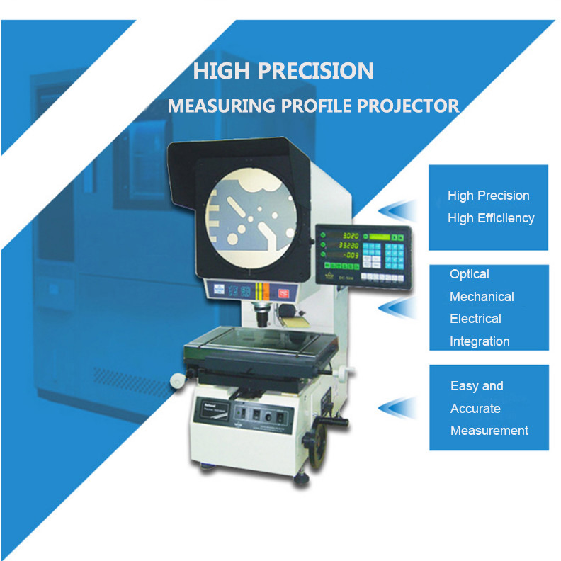 High Precision Vertical Profile Projector For Plastic Industry CPJ - 3000A / AZ Series