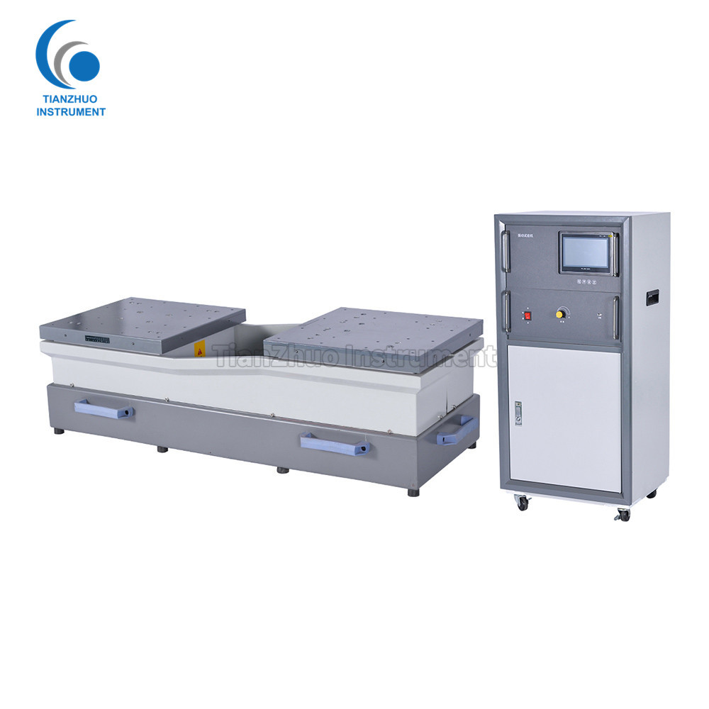Customized Vibration Testing Equipment Fixed Frequency 550 × 550 × 46mm Size
