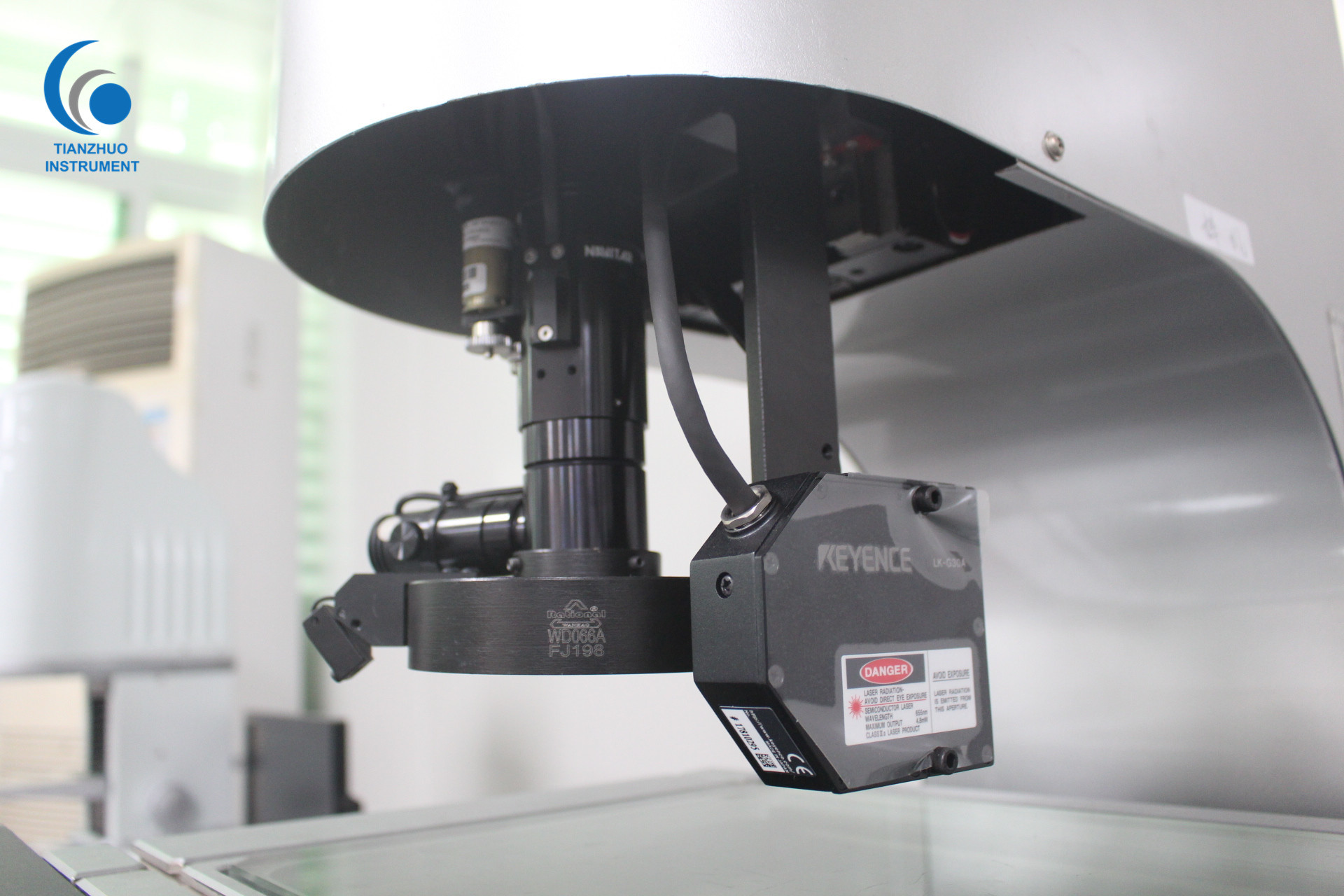 Programmable CNC Video Measuring System Easy To Operate For Sophisticated Workpieces