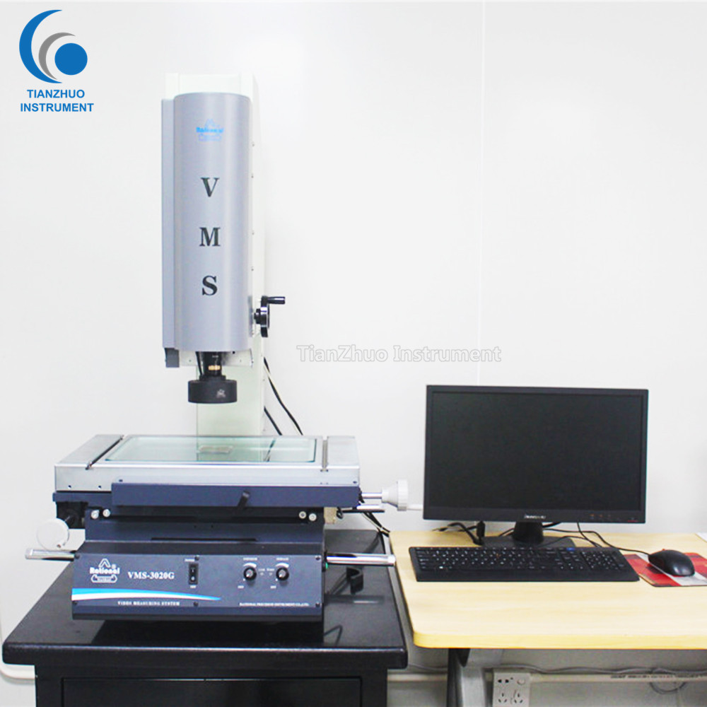 Electronics 2D Video Measuring Machine G Series Manual Type 8.1mm - 1.3m Object View