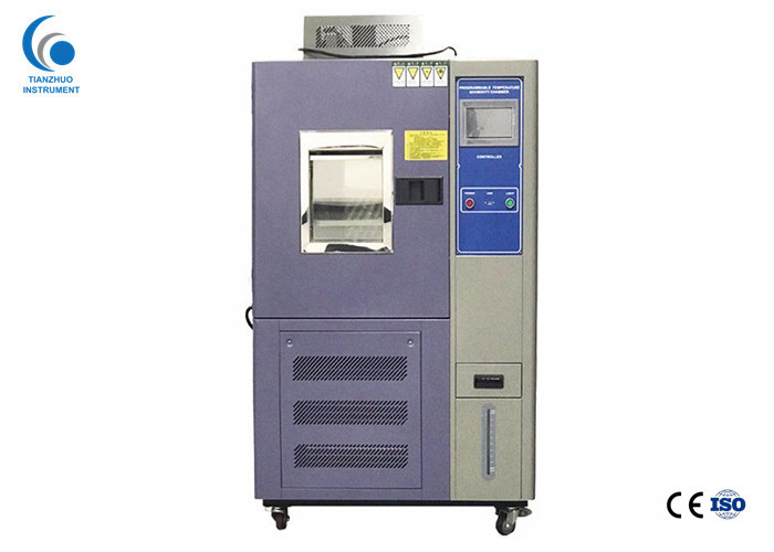 Low Power Consumption Temperature Humidity Test Chamber , Benchtop Stability Humidity Cabinet