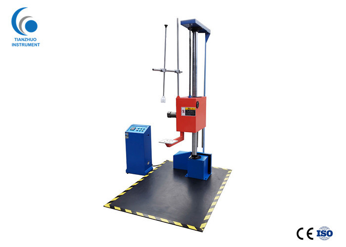 9.8m/S2 Drop Acceleration Packaging Testing Instruments Electric Contraction Arm
