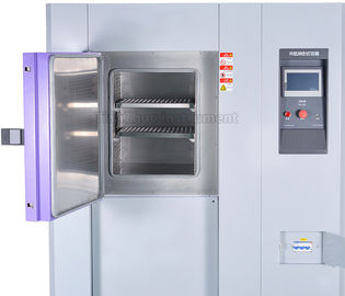 No Fuse Thermal Shock Test Chamber , 80 - 225L Temperature Shock Chamber