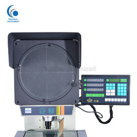 Electronics Vertical Optical Comparator , Precise Video Profile Projector