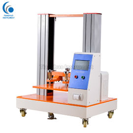 Corrugated Box Paper Core Compression Strength Tester 100mm / Min Return Speed