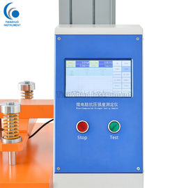 Carton Packaging Testing Instruments Stacking Strength Tester 7 Inch Touch Screen