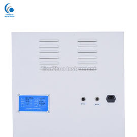 Air Cooling Electrodynamic Shaker System , Easy To Adjust Amplitude Vibration Testing Machine