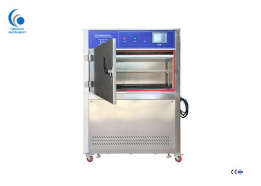 Weather Resistance UV Test Chamber , Programmable UV Light Test Equipment