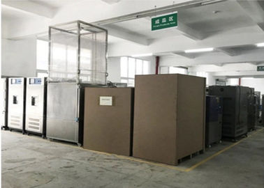 Weather Resistance UV Test Chamber , Programmable UV Light Test Equipment