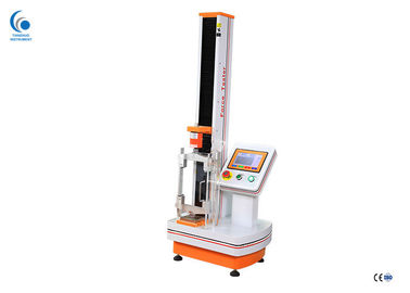 Single Column Tensile Testing Machine For Machinery , Metallurgy