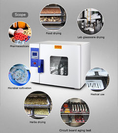 Durability Industrial Drying Oven For Sterilization , Constant Temperature Storage