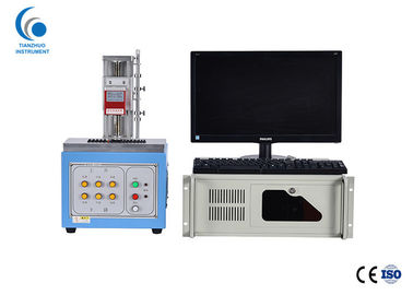 Computerized Keyboard Switch Tester / Automatic CNC Load Curve Load Testing Machine