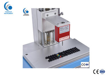 High Precision Keystroke Tester , Keyboard Buttons Key Witch Load Testing Machine