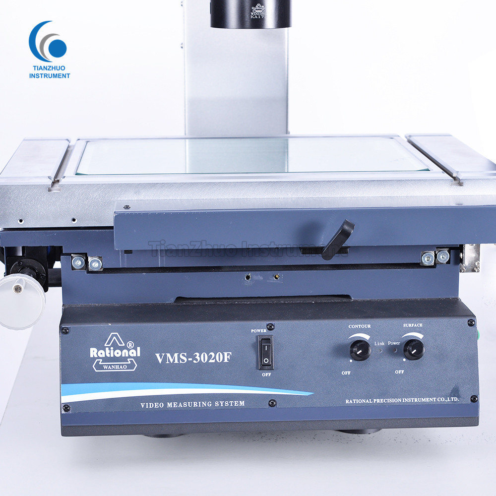 Straightening Optical Measurement Machine , Plastics Vms Measuring Machine