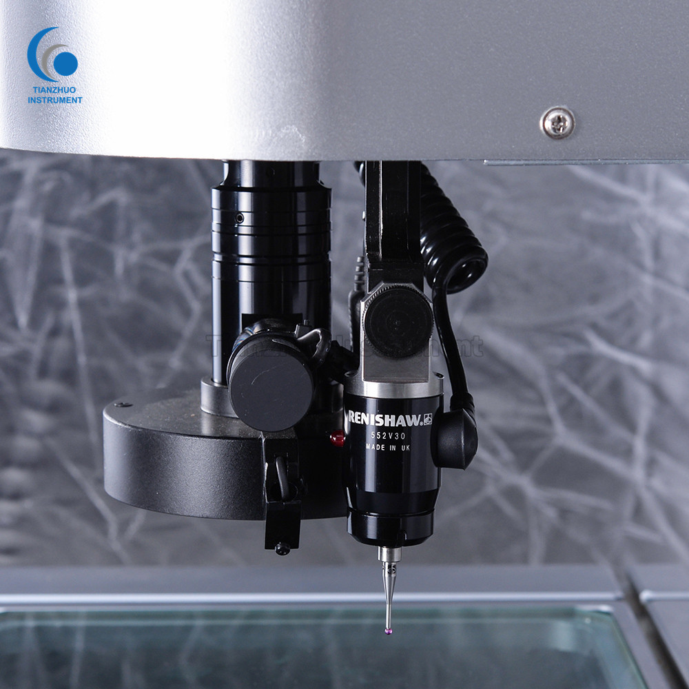 Optical Long Travel Vision Measuring Machine 0.5um X / Y / Z - Axis Resolution