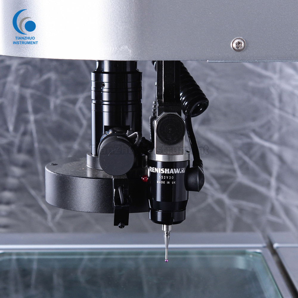 50 / 60Hz CNC Vision Measuring Machine 11.1mm - 1.7m Field View Stable Performance