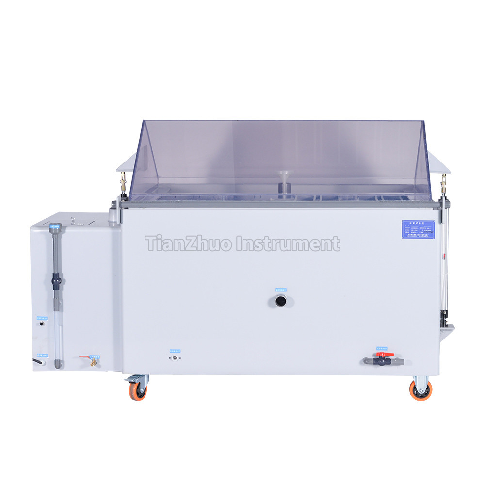 Strong AC 220V Salt Mist Chamber , Two Phase Salt Spray Test Equipment