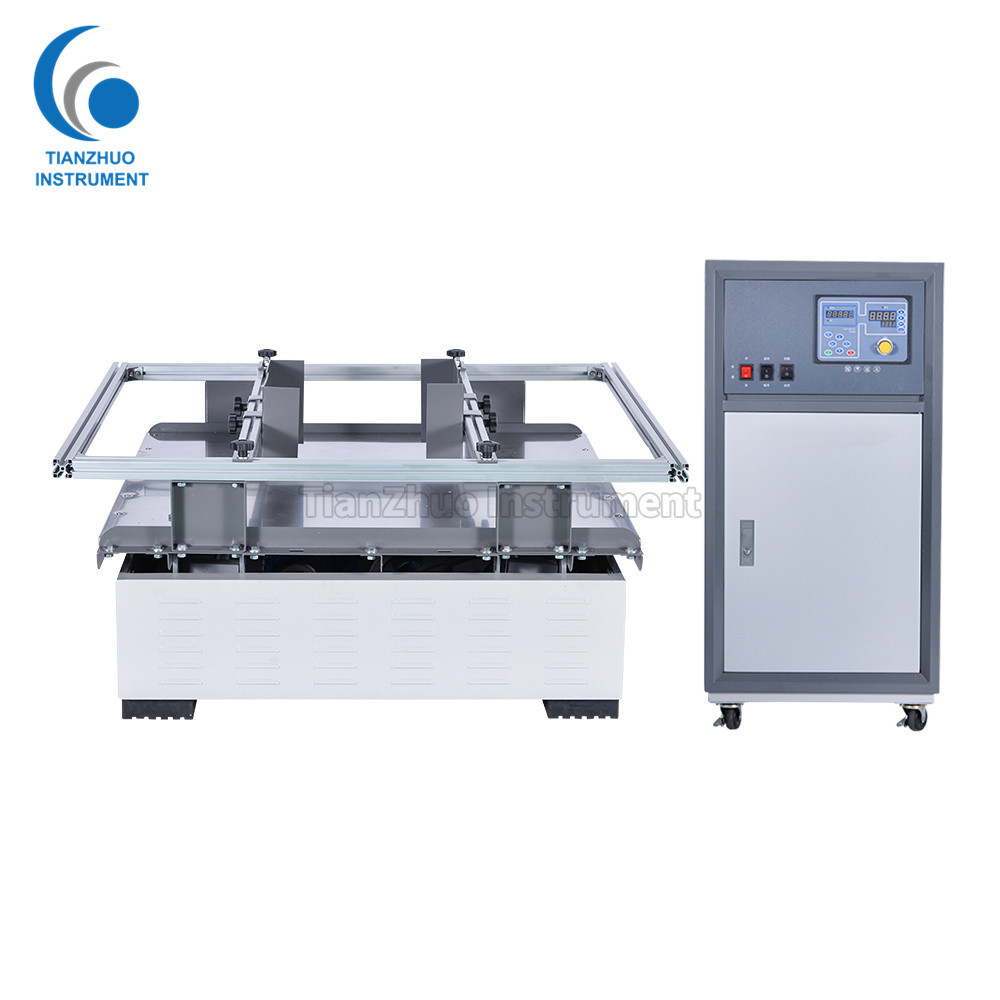 Digital Control Vibration Testing Equipment PID Adjustment With Touch  Screen