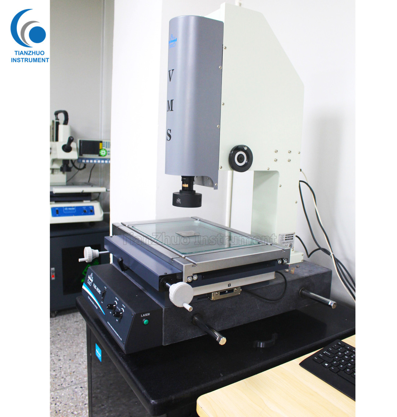 CCD Camera Computer Measuring Machine 50 / 60Hz Advanced Measurement Machines