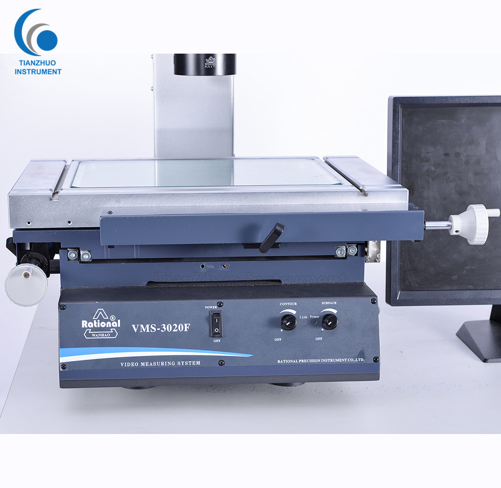 Research Institutes Video Measuring Machine High Precision Reliable Data Display