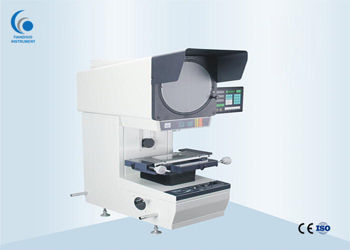 Measuring Mechanical Optical Comparator , Optical Profile Projector Machine