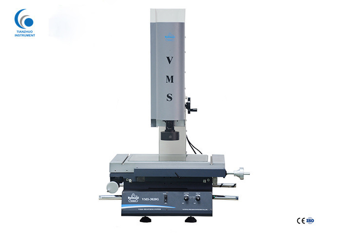 Optical Metrology Video Measuring Machine With Software Measurement