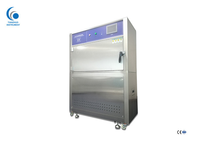 Standard UV Aging Test Chamber / Stainless Steel UV Testing Machine