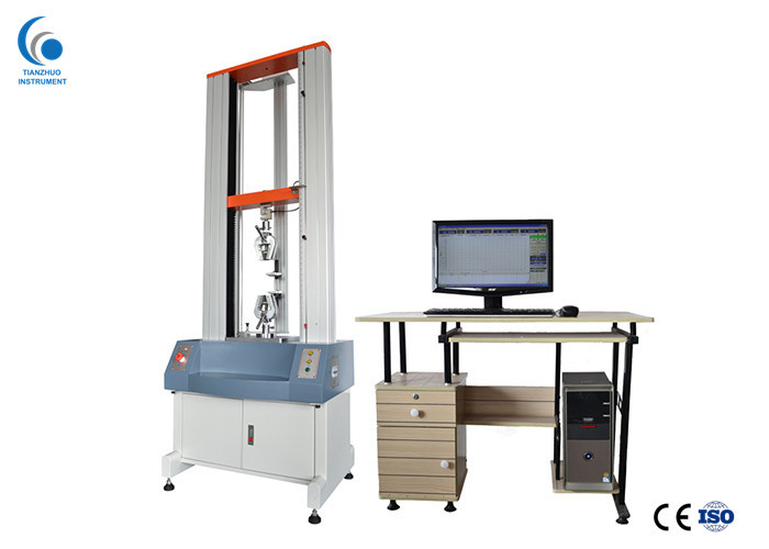 Double Column Tensile Testing Machine For Rubber, Plastic , Leather