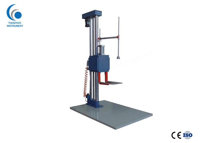 High Safety Packaging Drop Test Equipment , Free Fall Drop Tester
