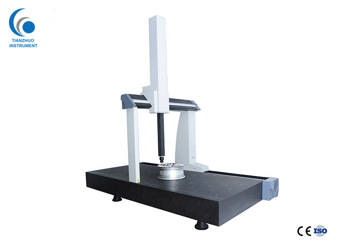Portable Optical Coordinate Measuring Machine Gantry Moving Structure