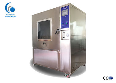 Lab Environmental Sand And Dust Test Chamber Color Touch Screen Control